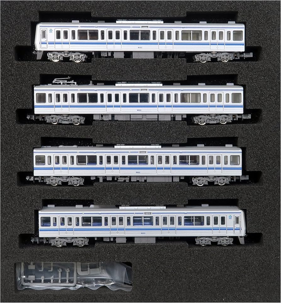 Amazon | グリーンマックス Nゲージ 西武6000系 (新宿線・6101編成