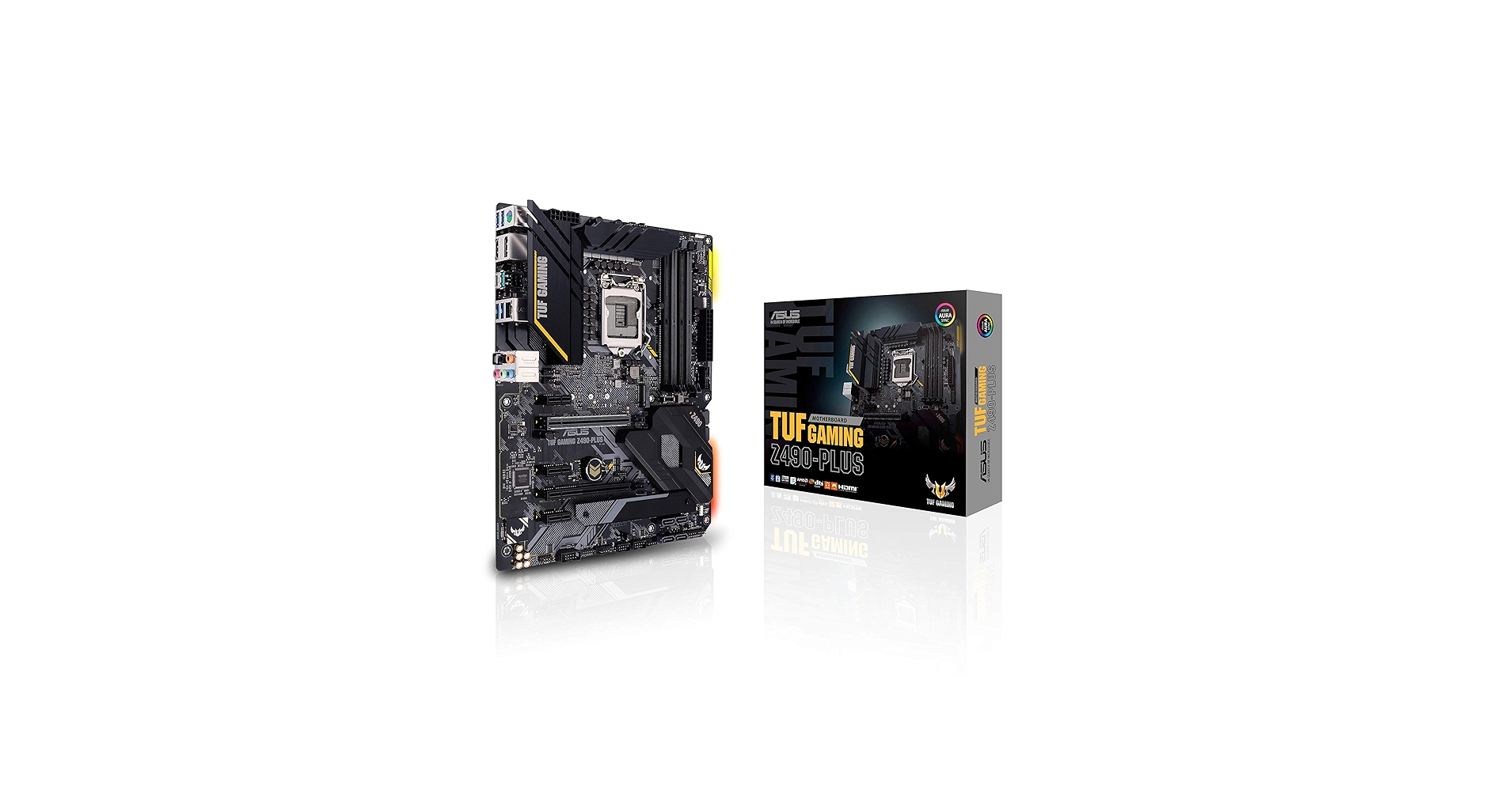 Amazon.com: ASUS TUF Gaming Z490-Plus, LGA 1200 (Intel® 10th Gen