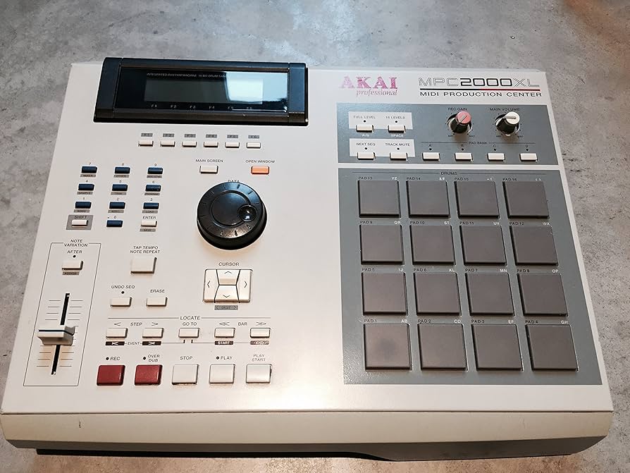 Amazon.com: Akai Professional MPC2000XL MIDI Production Center