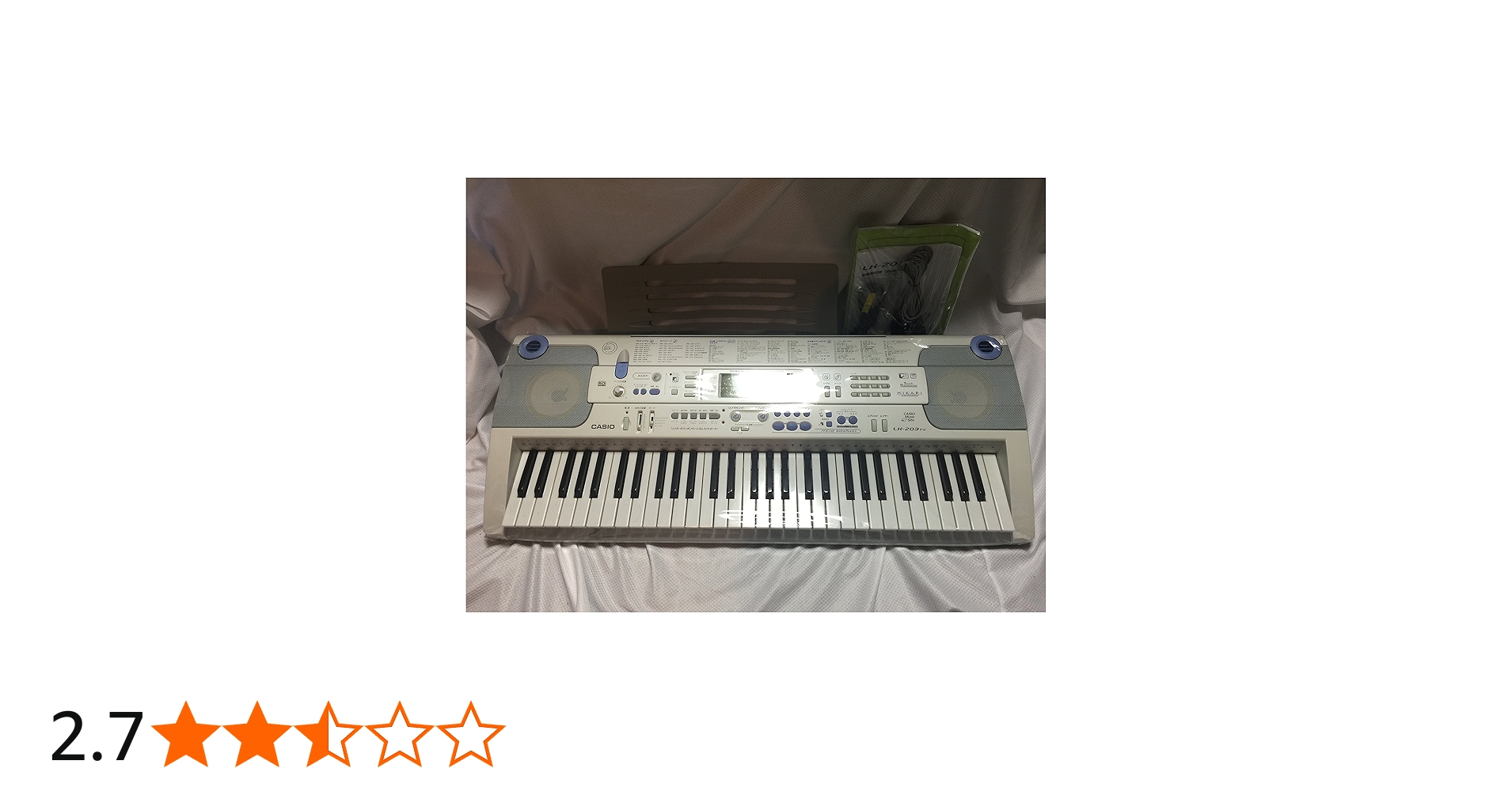 Amazon | CASIO 光ナビゲーションキーボード 61鍵 標準ピアノ形状鍵盤