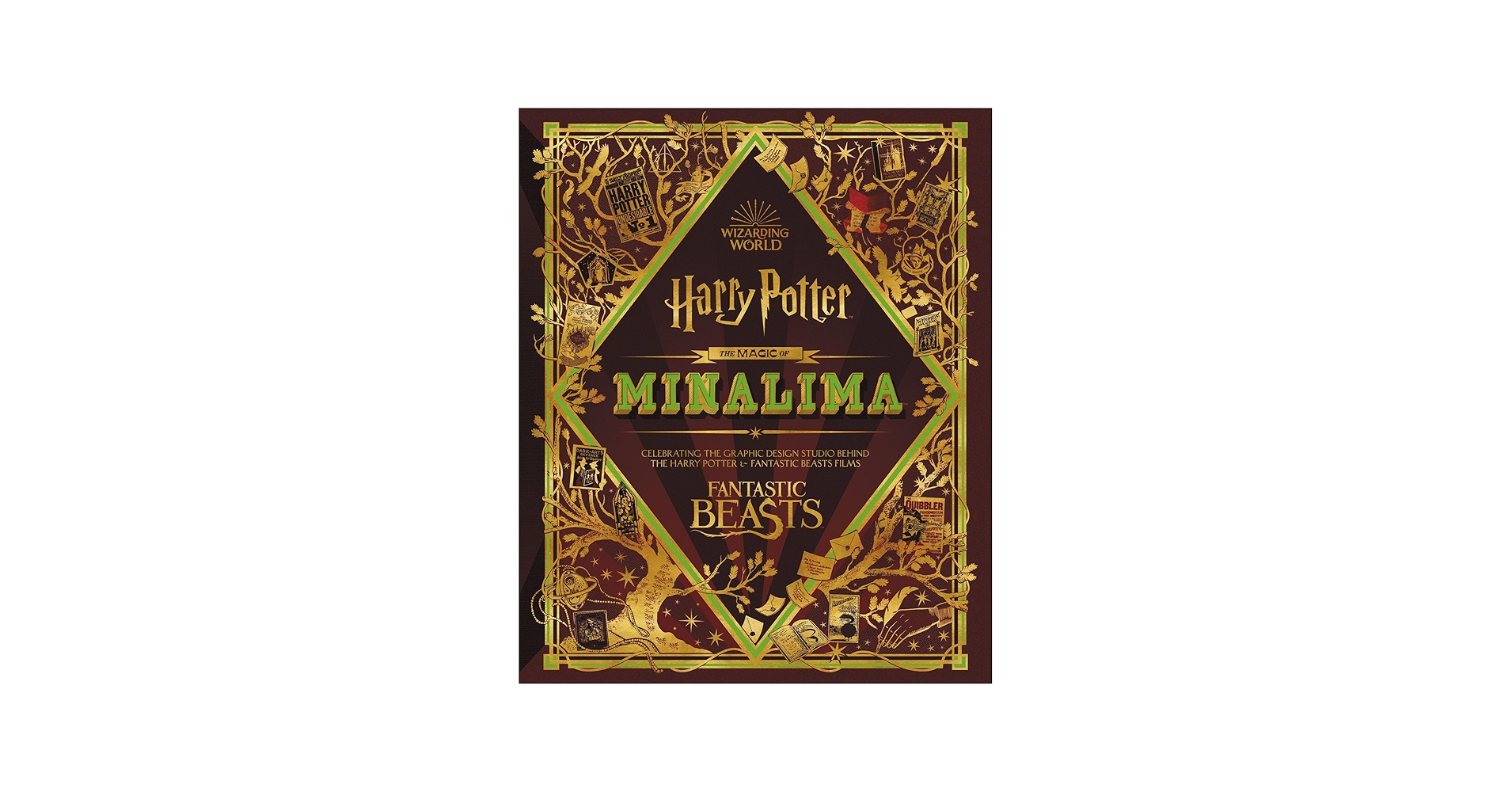 Amazon.com: The Magic of MinaLima: Celebrating the Graphic Design