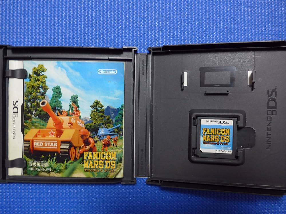 Amazon | ファミコンウォーズDS | ゲームソフト