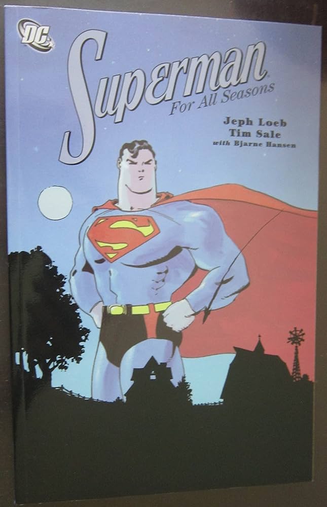 Amazon.com: Superman for All Seasons: 9781563895296: Loeb, Jeph