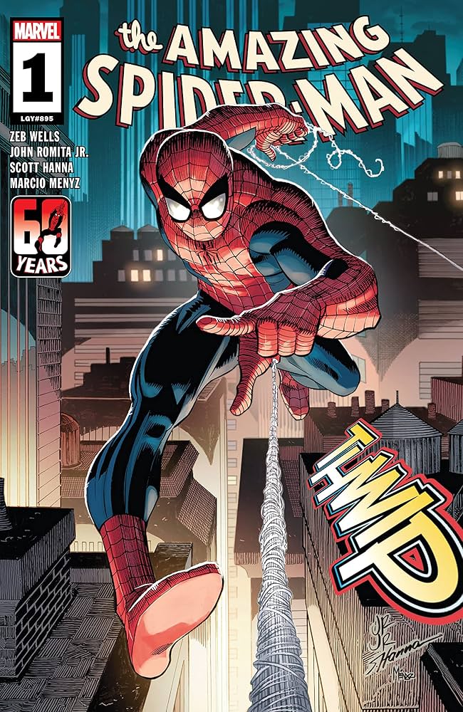 Amazon.com: Amazing Spider-Man (2022-2025) #1 eBook : Wells, Zeb