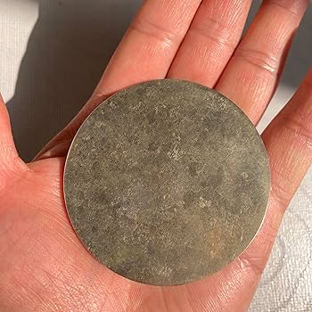 Amazon.co.jp: 前漢時代 星雲文鏡復元(6.4cm) 白銅鏡 青銅器 卑弥呼 邪