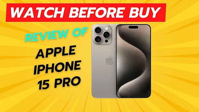 Amazon.com: Apple iPhone 15 Pro, 512GB, Blue Titanium - Unlocked