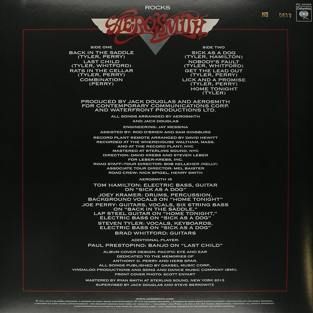 Amazon.co.jp: Rocks [Analog]: ミュージック