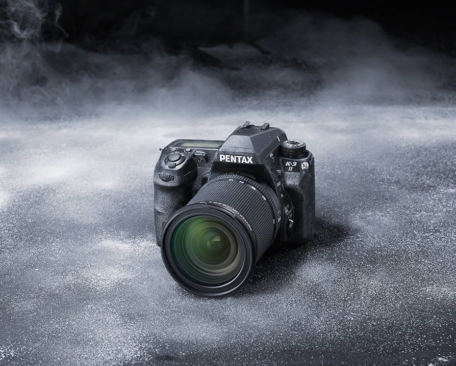 Amazon.com : Pentax K-3II Pentax DSLR (Body Only) : Electronics