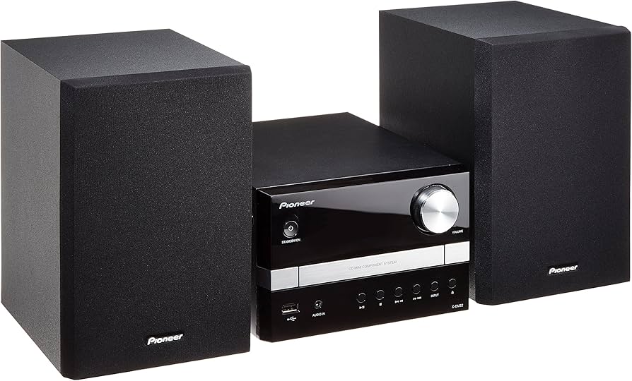 Amazon.co.jp: Pioneer X-EM22 CD Mini Component System with