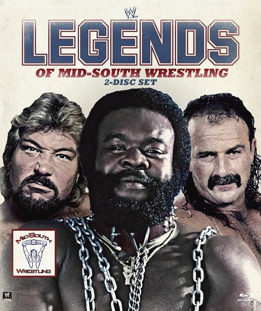 Amazon.com: WWE: Legends of Mid-South Wrestling [Blu-ray] : Ted