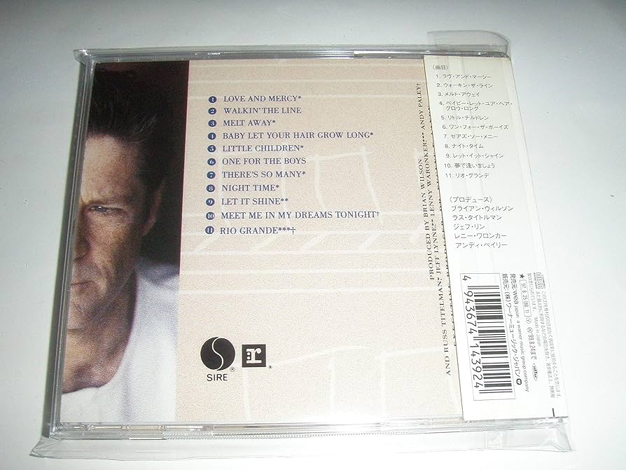 Amazon.co.jp: BRIAN WILSON: ミュージック