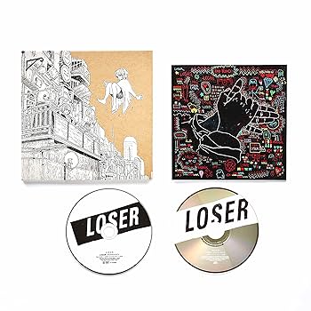 Amazon.co.jp: LOSER/ナンバーナイン(ナンバーナイン盤 初回限定)(CD+