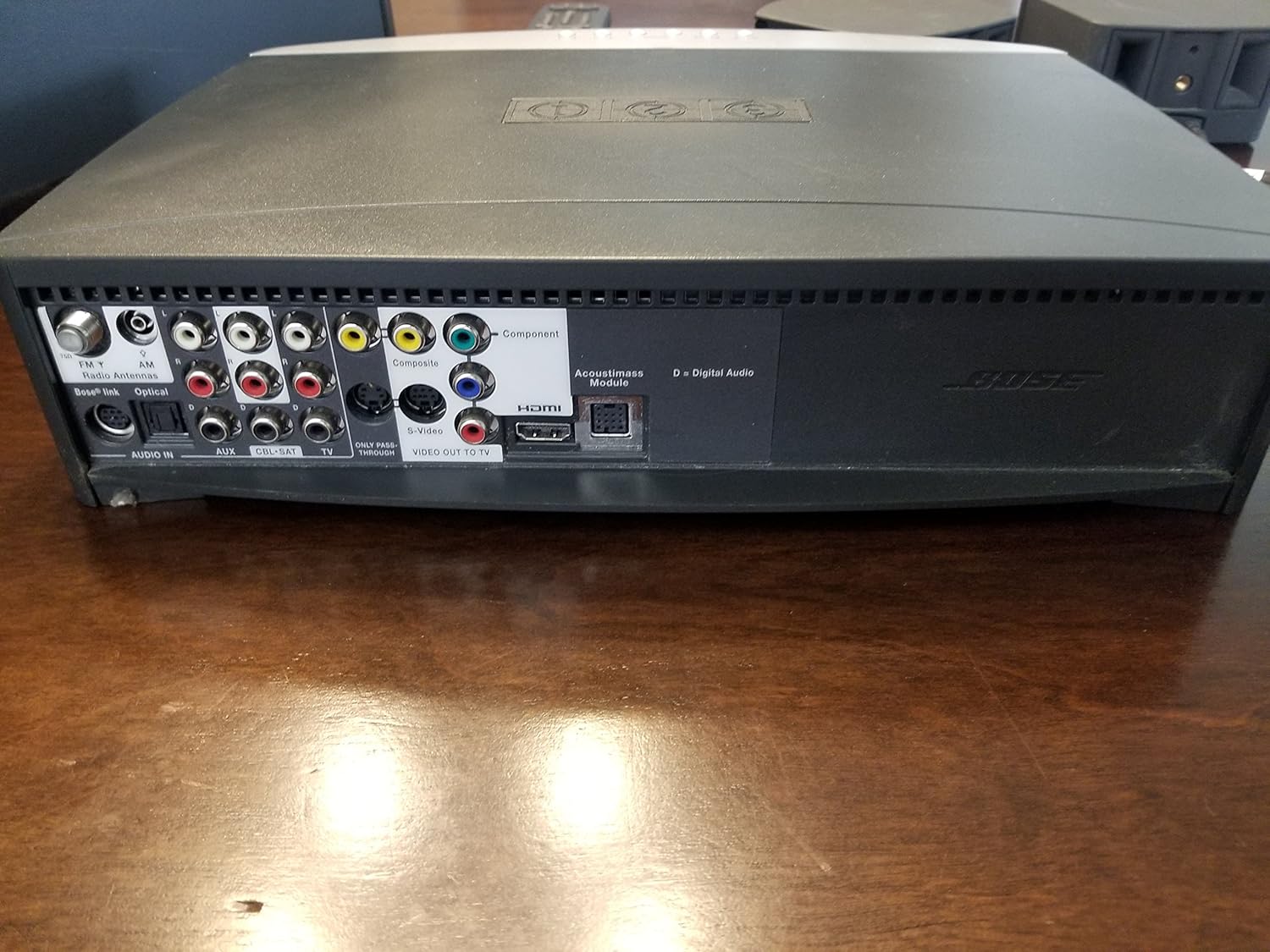 Bose - Brandclub - Bose(R) 321 GS Series II DVD Home Entertainment