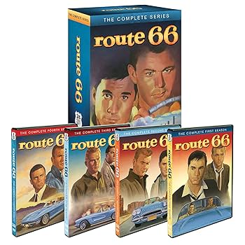 Amazon.co.jp: Route 66: Complete Series/: ミュージック