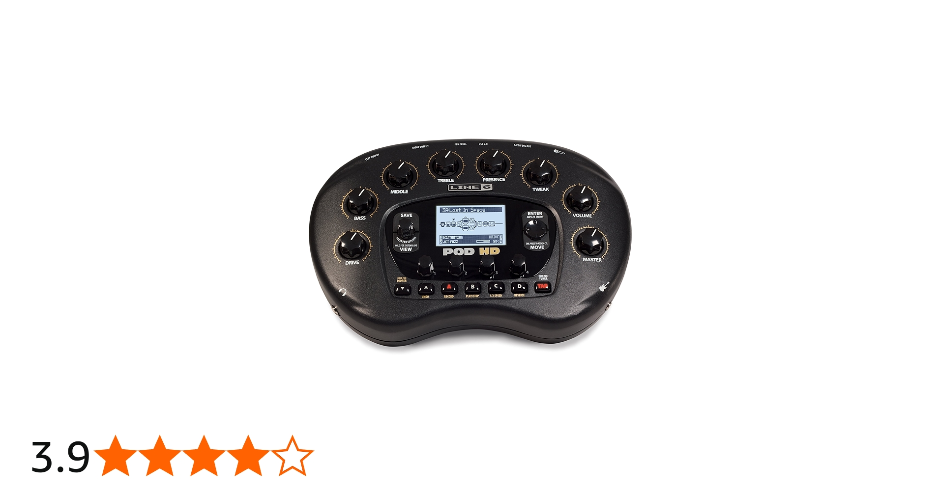 Amazon.co.jp: Line 6 POD HD Guitar Desktop Multi-Effects 並行輸入