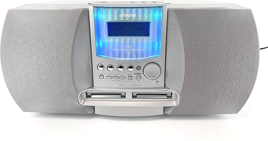 Amazon | Victor ビクター JVC NS-X77WMD-S シルバー コンパクト