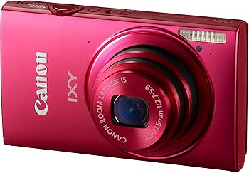 Amazon | Canon デジタルカメラ IXY 420F レッド 光学5倍ズーム 広角
