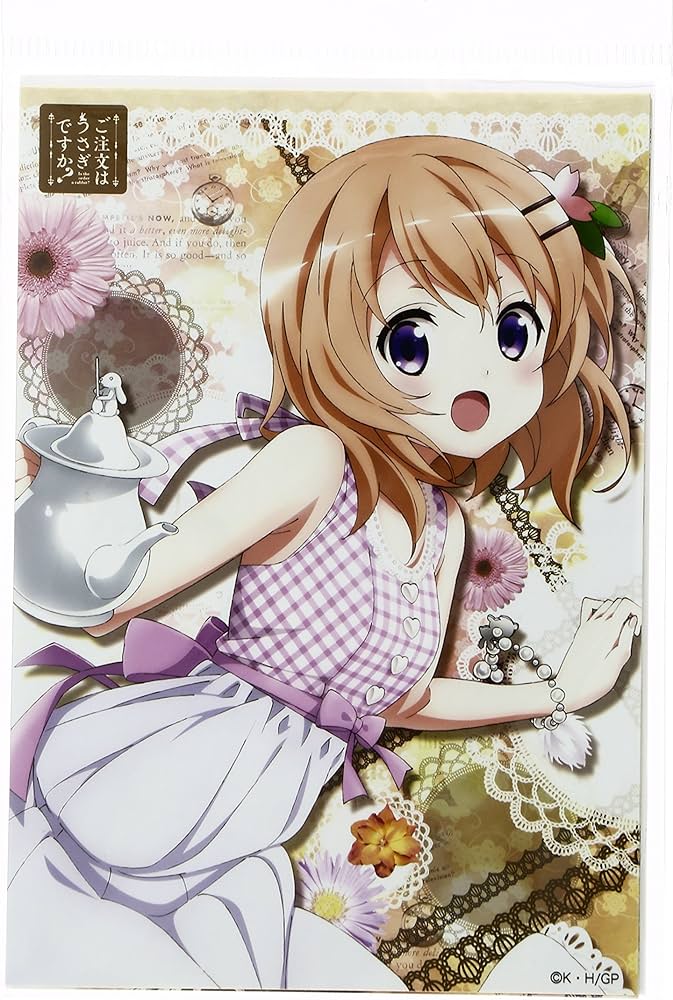 Amazon.co.jp: ご注文はうさぎですか? 生ブロマイドセット A (ココア