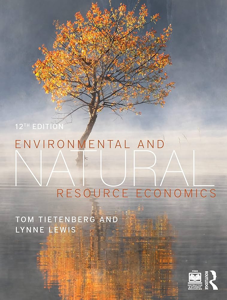 Amazon.com: Environmental and Natural Resource Economics