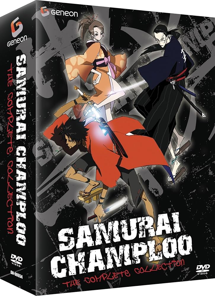 Amazon.com: Samurai Champloo: The Complete Collection : Kazuya