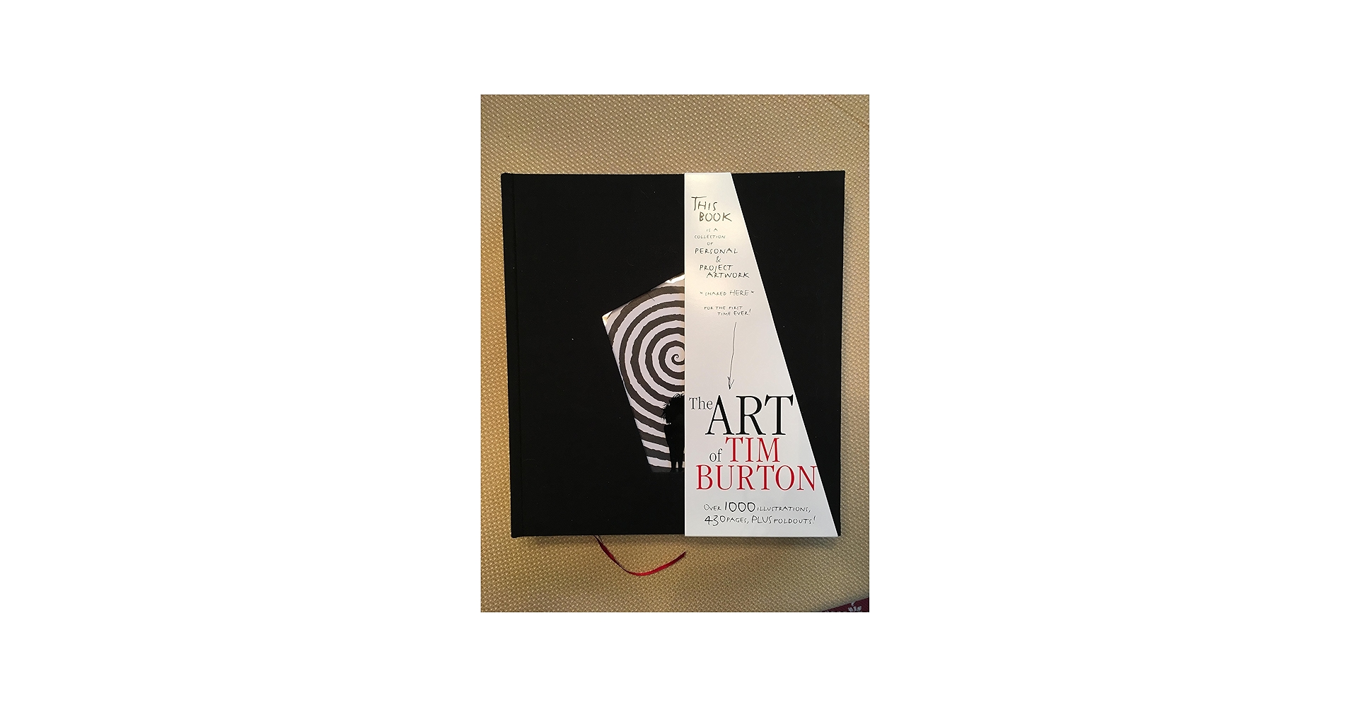 The Art of Tim Burton, Standard Edition: Tim Burton: 9781935539018