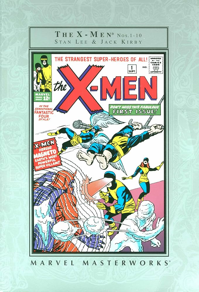 Amazon.com: The X-men Nos. 1- 10 (Marvel Masterworks, Volume 1