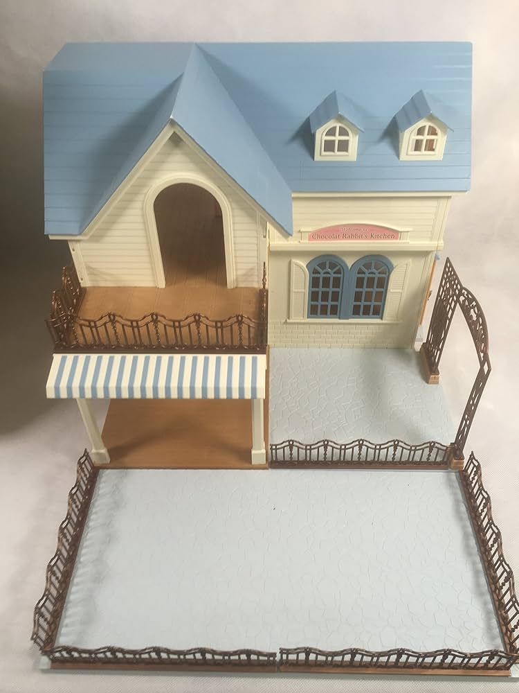 Amazon.co.jp: シルバニアファミリー ハウス お家はおしゃれな森の