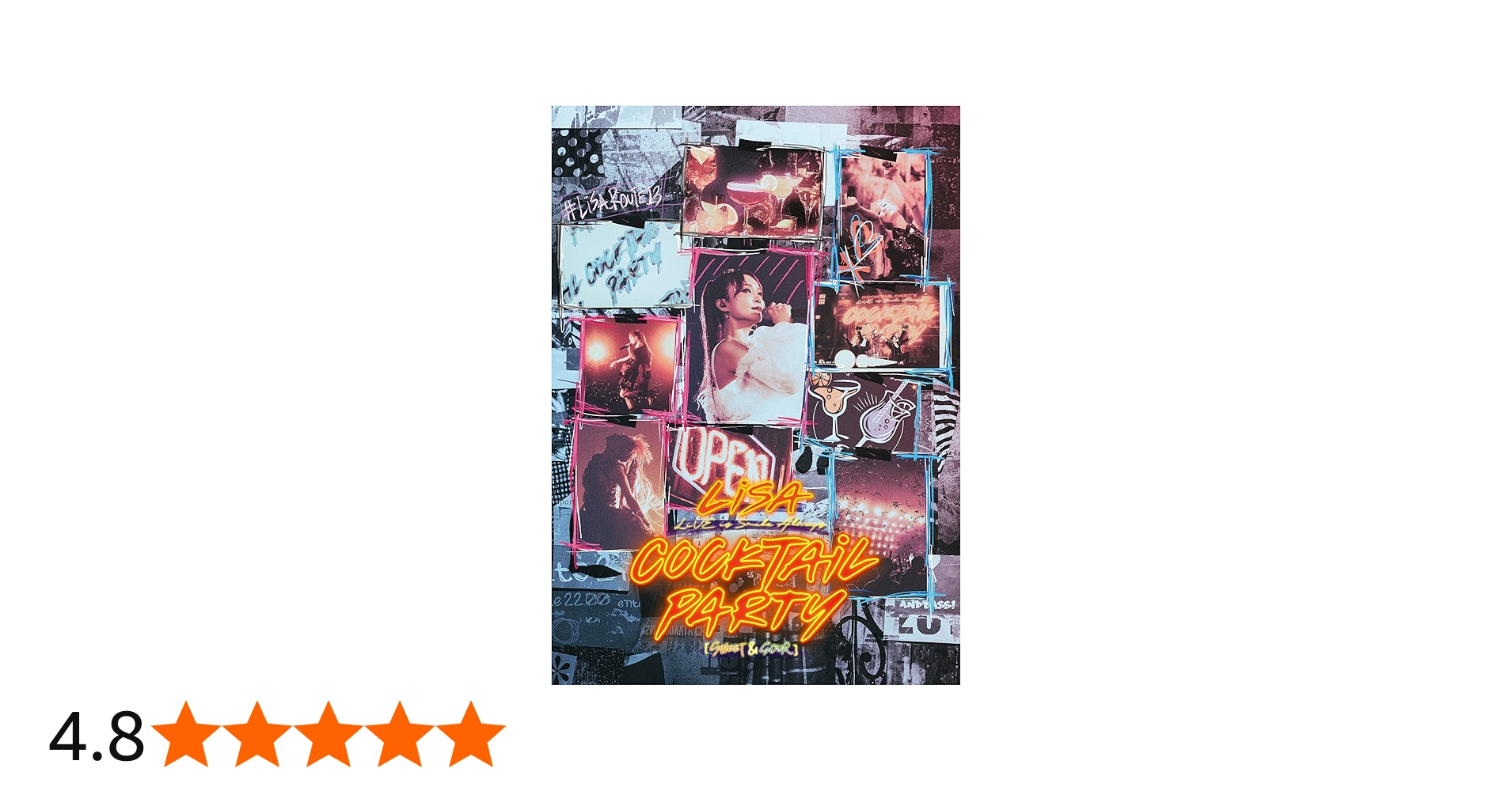 Amazon.co.jp: LiVE is Smile Always～COCKTAiL PARTY～ [SWEET＆SOUR