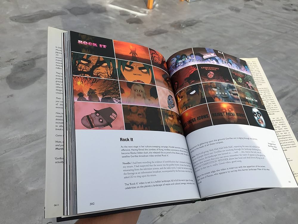 Gorillaz: Rise of the Ogre: Gorillaz: 9781594489310: Amazon.com: Books