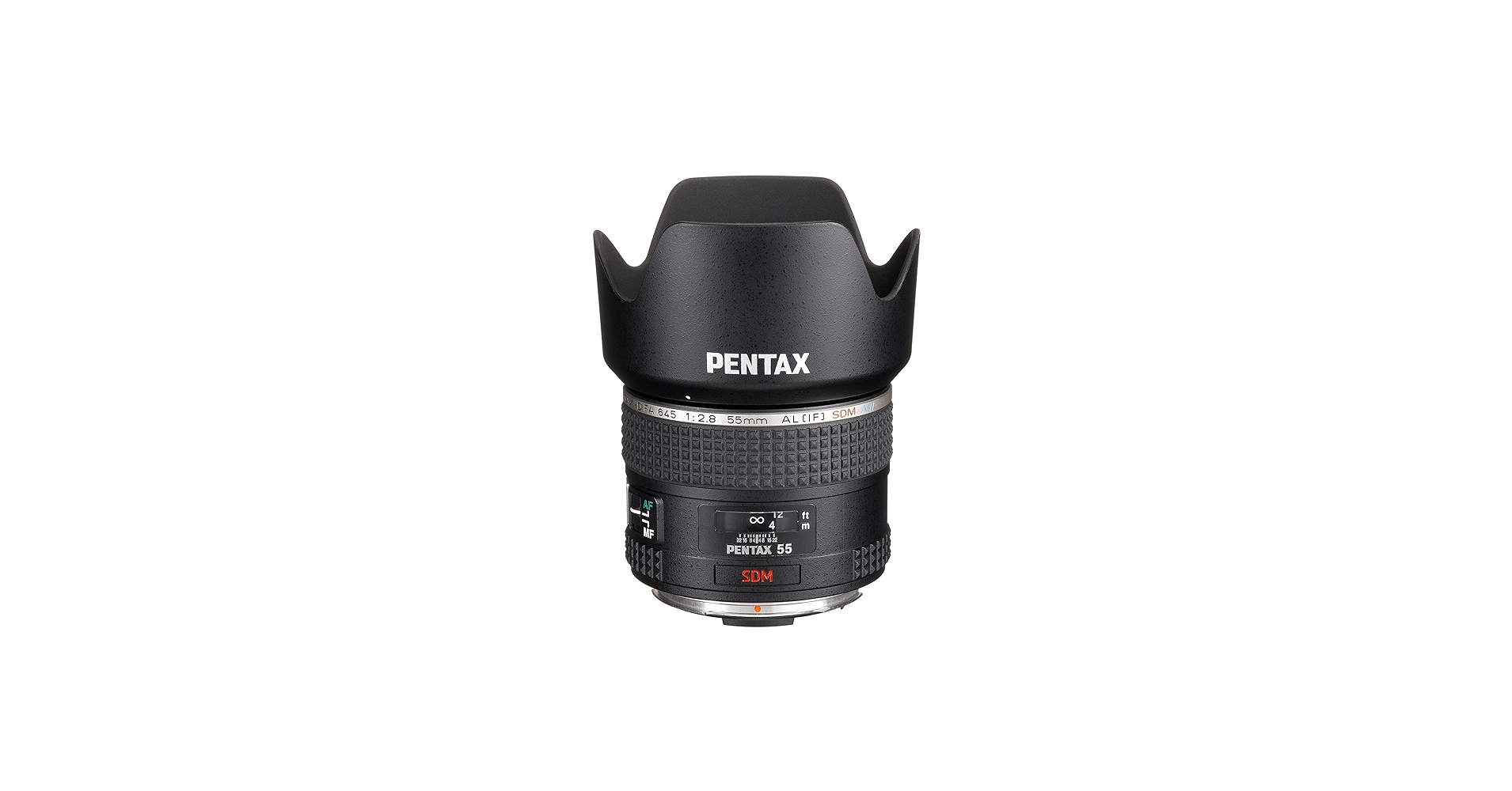 Amazon.com : Pentax D FA 645 55mm f/2.8 AL [IF] SDM AW Lens