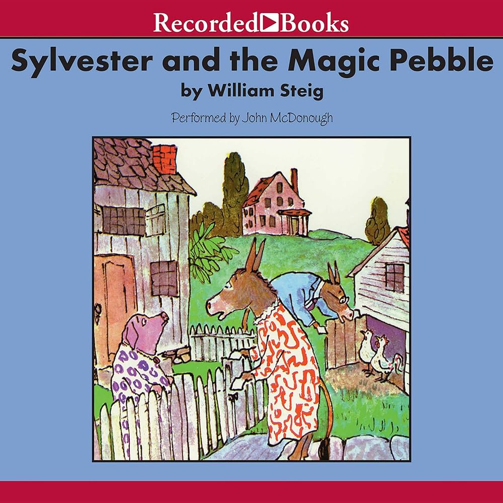 Sylvester and the Magic Pebble: William Steig: 9781664427266