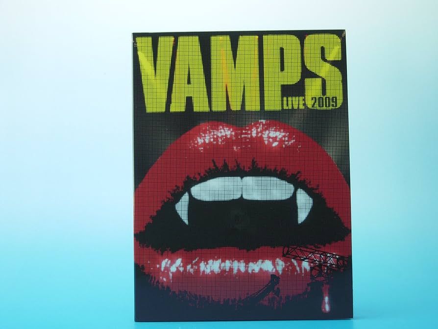 Amazon.co.jp: VAMPS LIVE 2009【限定盤】 : VAMPS: DVD