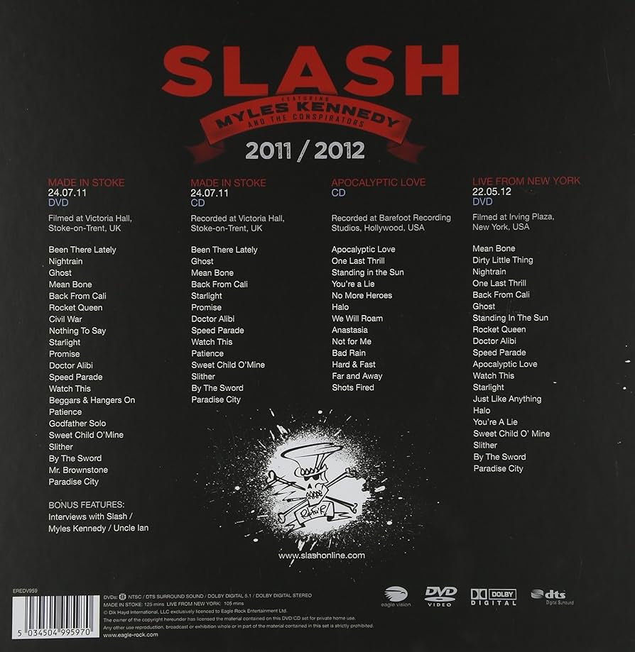 2011 / 2012 [Import]: Amazon.ca: Slash, Myles Kennedy