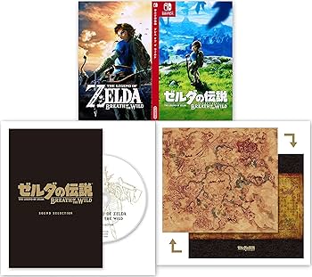 Amazon.co.jp: ゼルダの伝説 ブレス オブ ザ ワイルド COLLECTOR'S