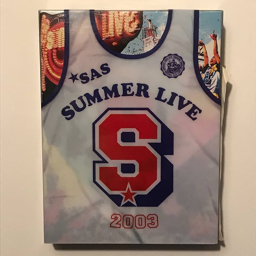 Amazon.co.jp: 「SUMMER LIVE 2003」 流石だスペシャルボックス (通常