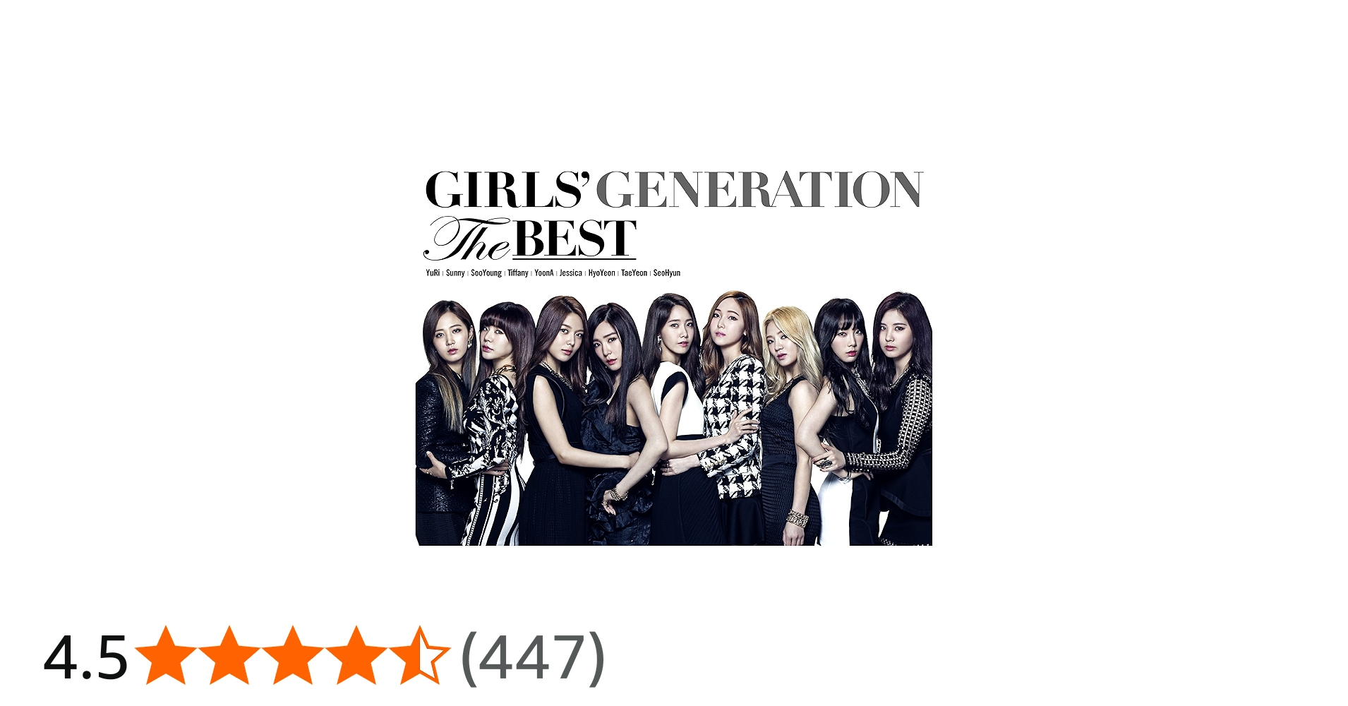 Amazon.co.jp: THE BEST (初回限定盤) - 少女時代 (1CD+DVD付