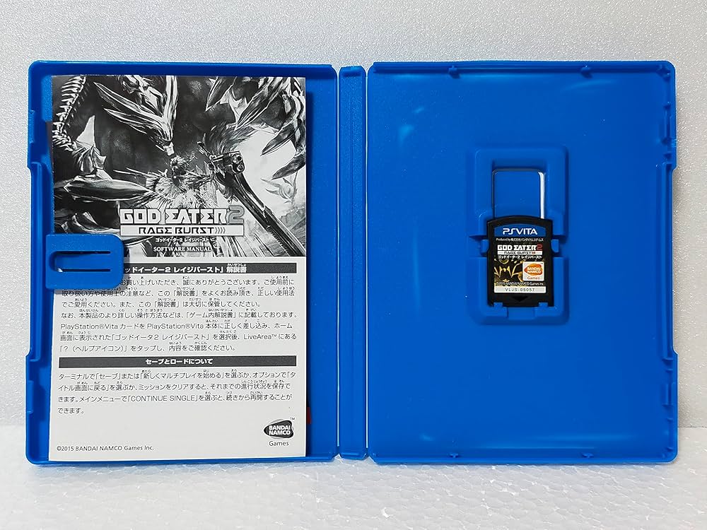 Amazon.com: God Eater 2 (Japan) : Video Games