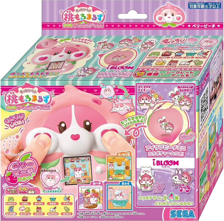 Amazon.co.jp: もっちりペット 桃もっちまるず かおる♡もっちりピーチ