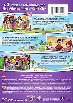 Amazon.com: LEGO Friends Triple Feature : Various, Various: Movies