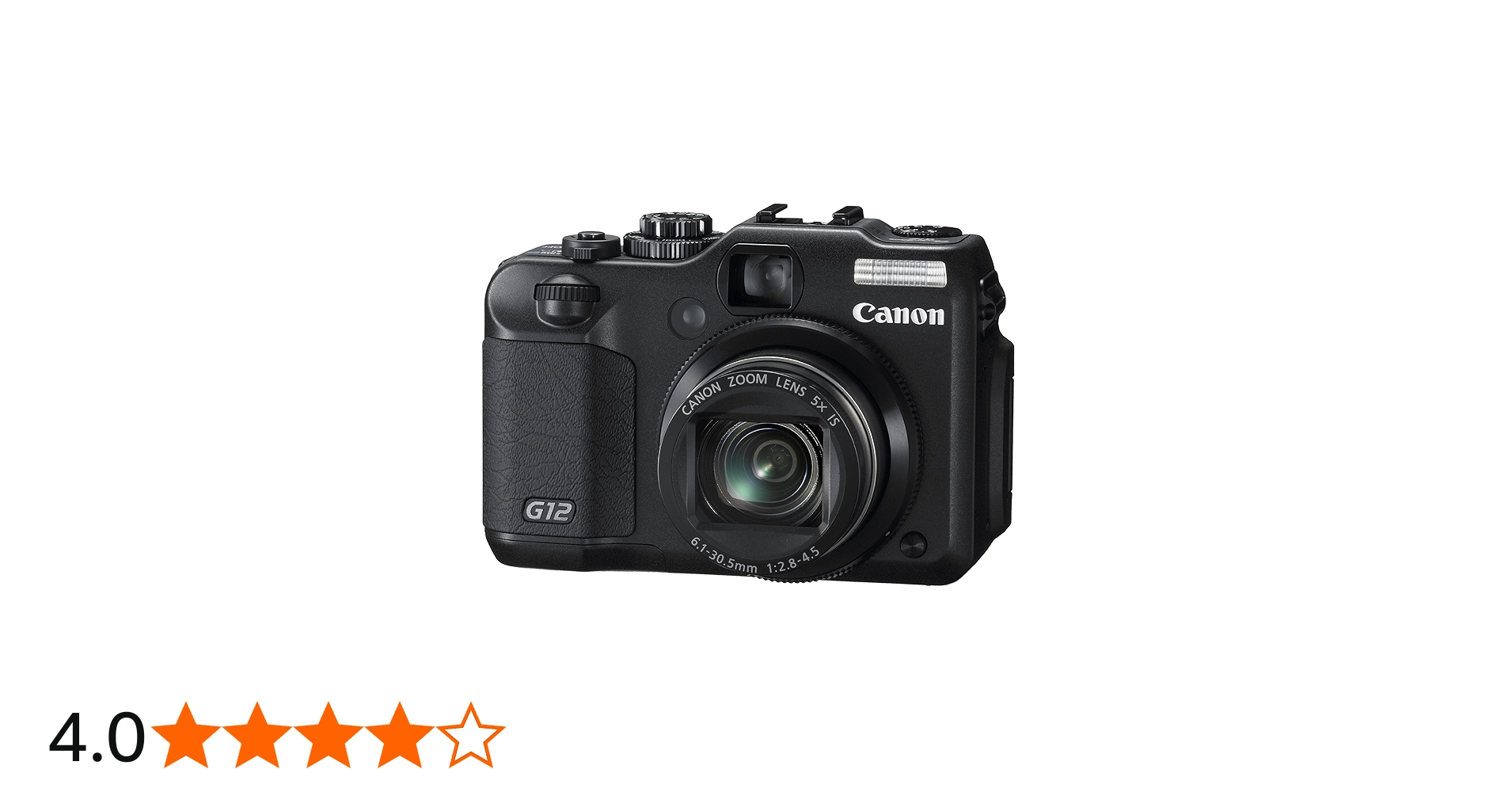 Amazon | Canon デジタルカメラ PowerShot G12 PSG12 1000万画素 光学5