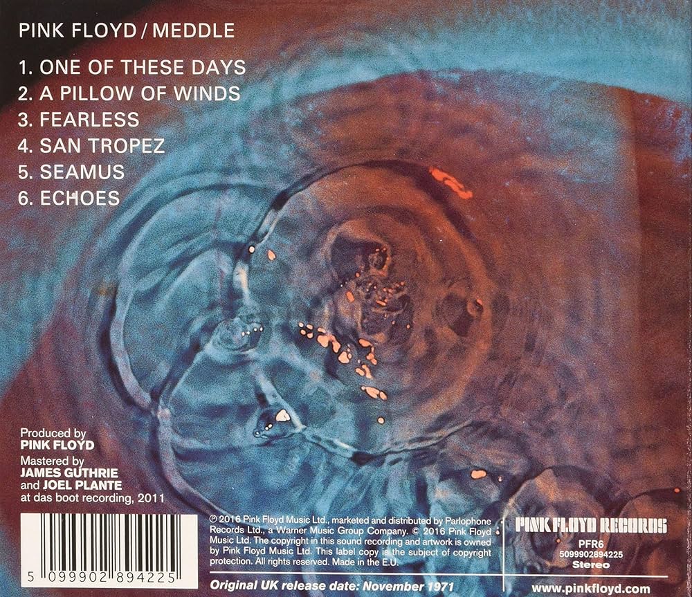 Pink Floyd - Meddle - Amazon.com Music