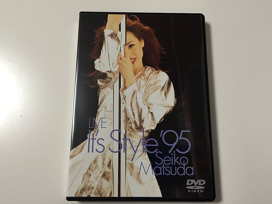 Amazon.co.jp: LIVE It's Style'95 [DVD] : 松田聖子, 松田聖子: DVD