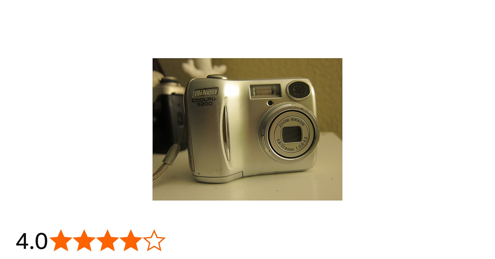 Amazon | ニコン Coolpix 3200 3.2MP デジタルカメラ 光学3倍ズーム
