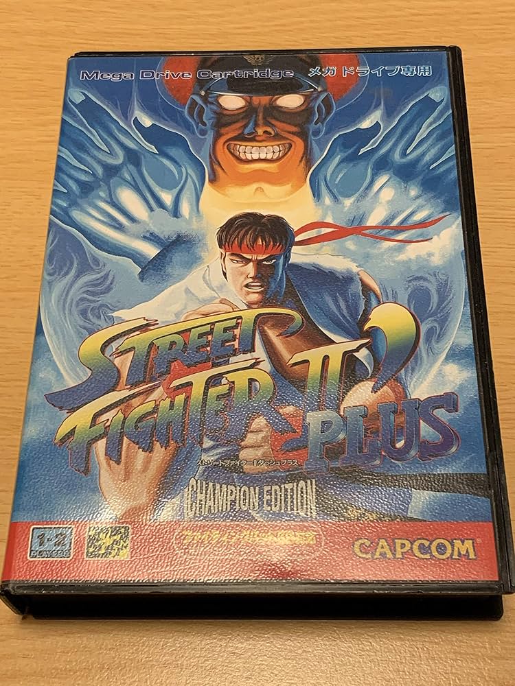 Amazon | ストリートファイター2ダッシュプラスMD 【メガドライブ