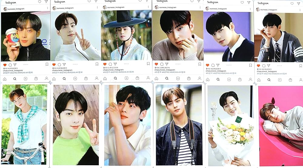 Amazon.co.jp: チャウヌ グッズ スペシャルフォトカードセット 60枚