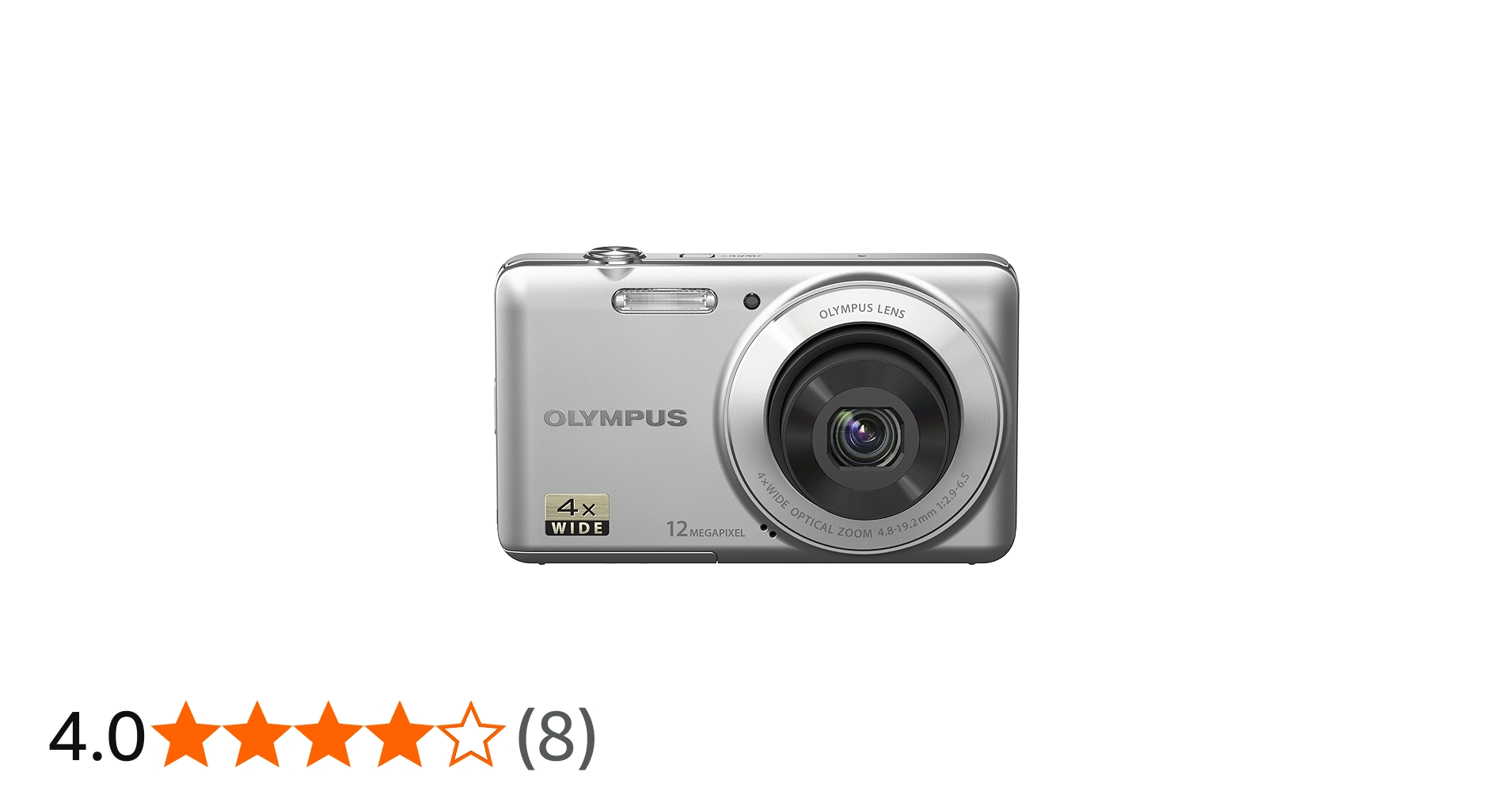 Amazon.co.jp: OLYMPUS デジタルカメラ VG-110 シルバー 1200万画素