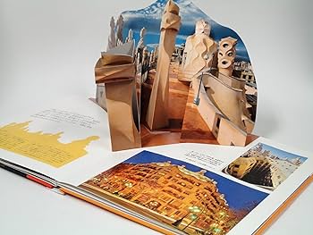 Amazon.co.jp: ガウディ ポップアップで味わう不思議な世界 (しかけ