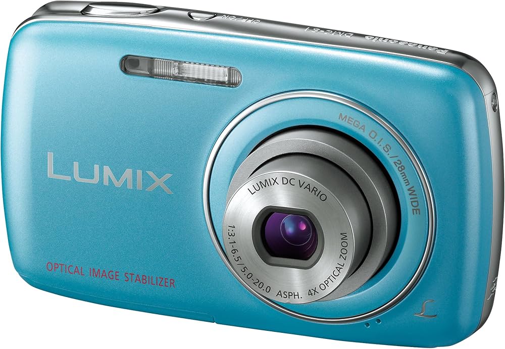 Amazon | パナソニック デジタルカメラ LUMIX S1 ブルー DMC-S1-A