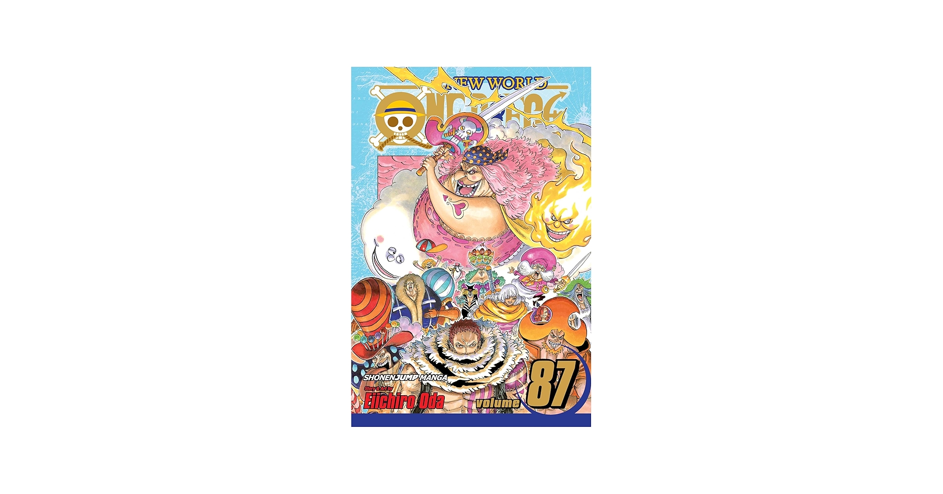 Amazon.com: One Piece, Vol. 87: Bittersweet: 9781974701414: Oda