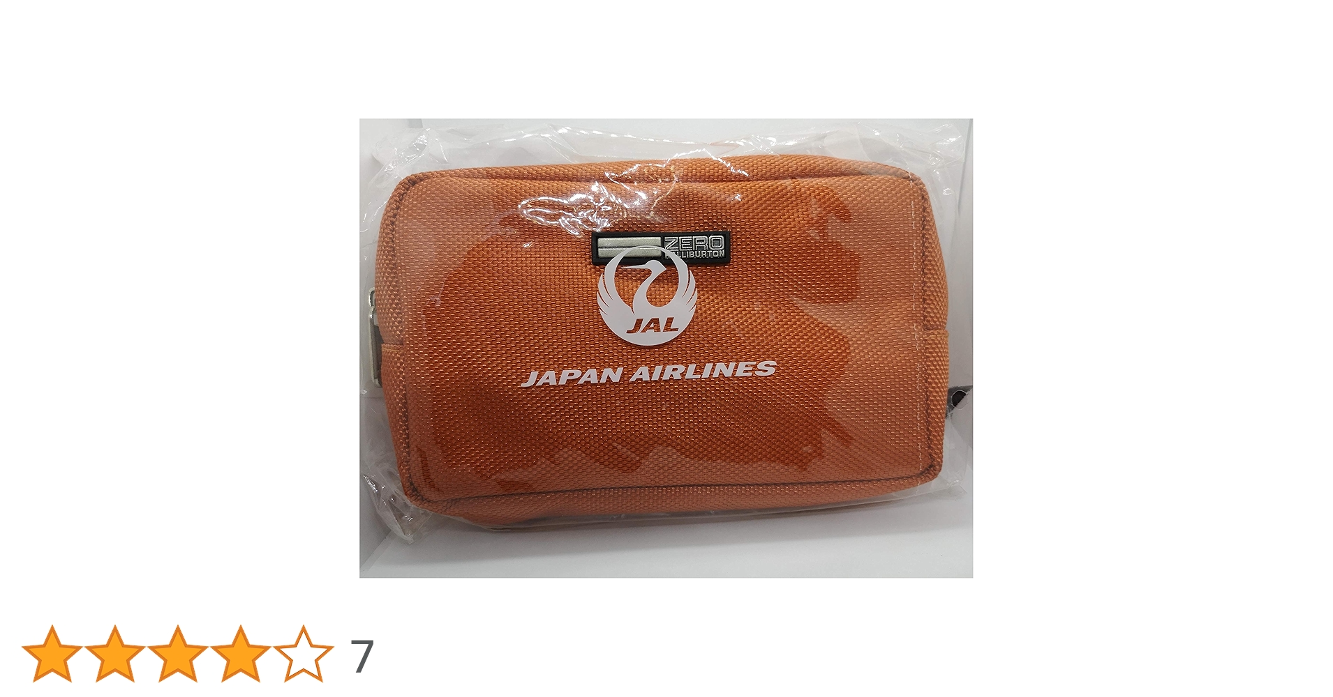 昭和】 JAL 日本航空 ファースト / ビジネス クラス アメニティポーチ